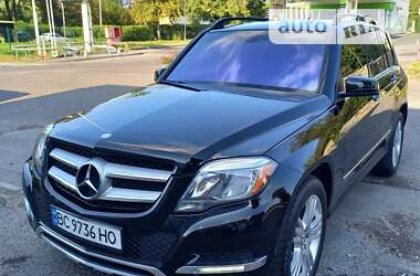 Внедорожник / Кроссовер Mercedes-Benz GLK-Class 2013 в Львове