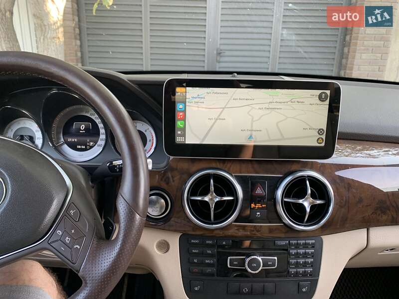 Позашляховик / Кросовер Mercedes-Benz GLK-Class 2013 в Львові