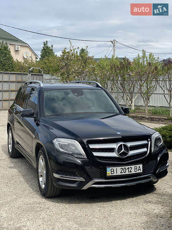 Внедорожник / Кроссовер Mercedes-Benz GLK-Class 2013 в Полтаве