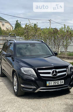 Позашляховик / Кросовер Mercedes-Benz GLK-Class 2013 в Полтаві