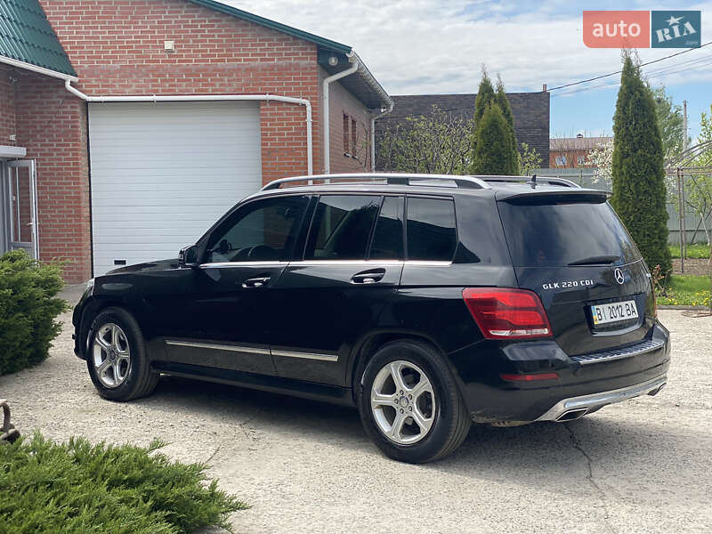 Внедорожник / Кроссовер Mercedes-Benz GLK-Class 2013 в Полтаве