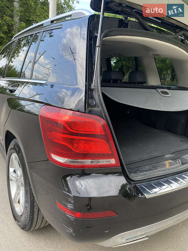 Внедорожник / Кроссовер Mercedes-Benz GLK-Class 2013 в Полтаве