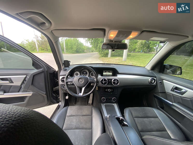 Внедорожник / Кроссовер Mercedes-Benz GLK-Class 2013 в Полтаве