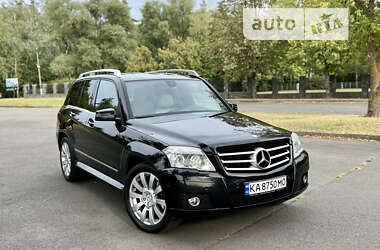 Внедорожник / Кроссовер Mercedes-Benz GLK-Class 2009 в Тростянце