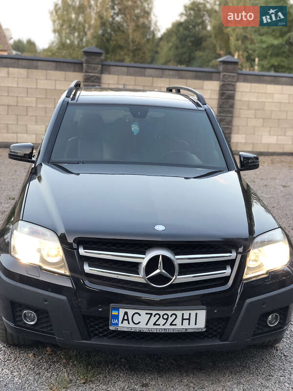 Позашляховик / Кросовер Mercedes-Benz GLK-Class 2008 в Любешові