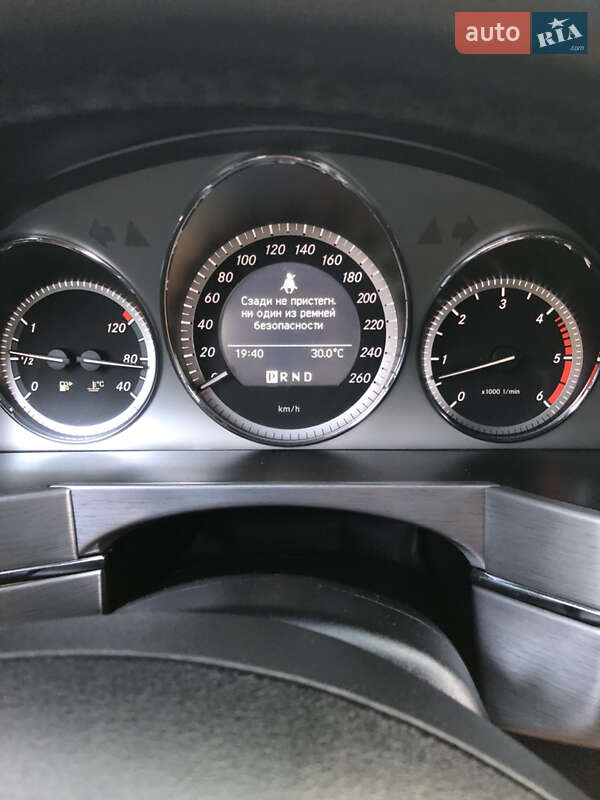 Позашляховик / Кросовер Mercedes-Benz GLK-Class 2008 в Любешові