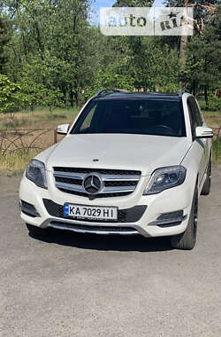 Внедорожник / Кроссовер Mercedes-Benz GLK-Class 2013 в Киеве