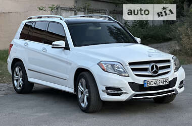 Позашляховик / Кросовер Mercedes-Benz GLK-Class 2014 в Львові