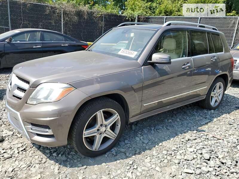 Позашляховик / Кросовер Mercedes-Benz GLK-Class 2014 в Дніпрі