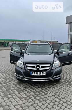 Внедорожник / Кроссовер Mercedes-Benz GLK-Class 2013 в Ивано-Франковске