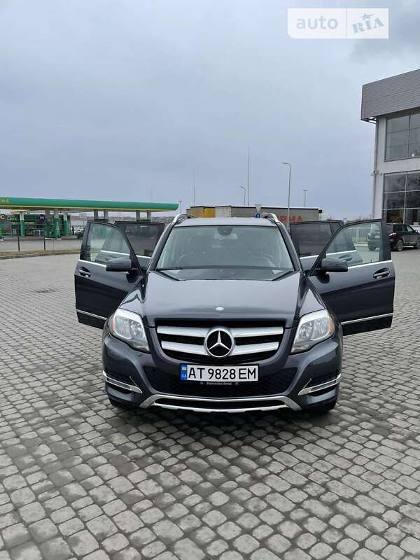 Позашляховик / Кросовер Mercedes-Benz GLK-Class 2013 в Івано-Франківську