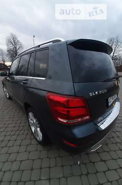 Позашляховик / Кросовер Mercedes-Benz GLK-Class 2013 в Івано-Франківську