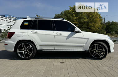 Позашляховик / Кросовер Mercedes-Benz GLK-Class 2012 в Дніпрі