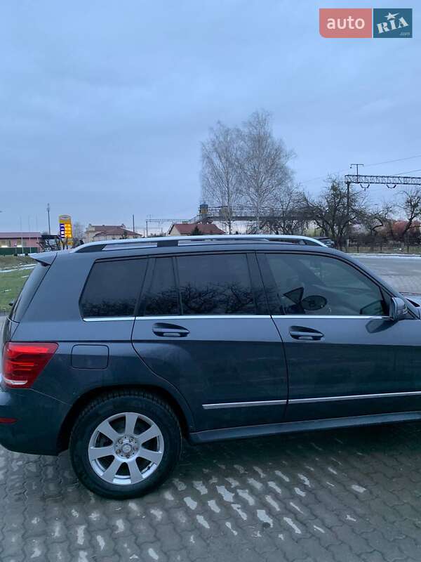 Внедорожник / Кроссовер Mercedes-Benz GLK-Class 2014 в Бродах
