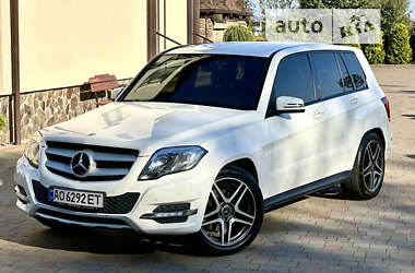 Внедорожник / Кроссовер Mercedes-Benz GLK-Class 2013 в Стрые