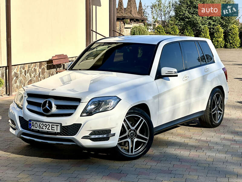 Внедорожник / Кроссовер Mercedes-Benz GLK-Class 2013 в Стрые