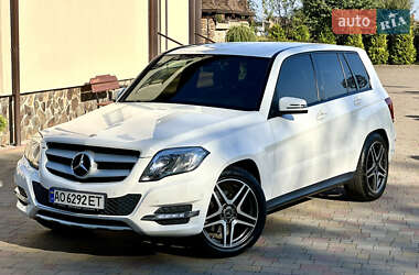 Внедорожник / Кроссовер Mercedes-Benz GLK-Class 2013 в 