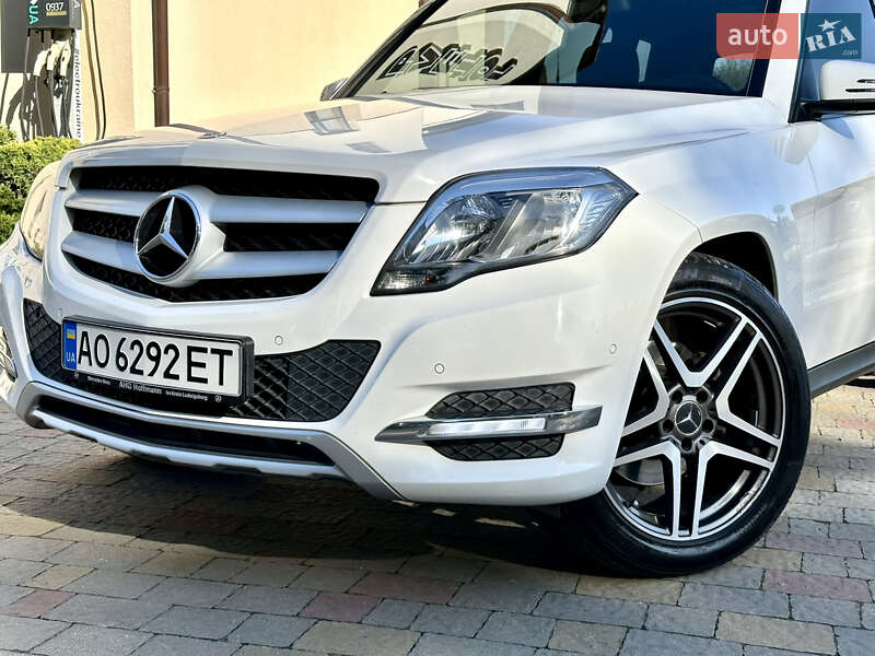 Внедорожник / Кроссовер Mercedes-Benz GLK-Class 2013 в Стрые