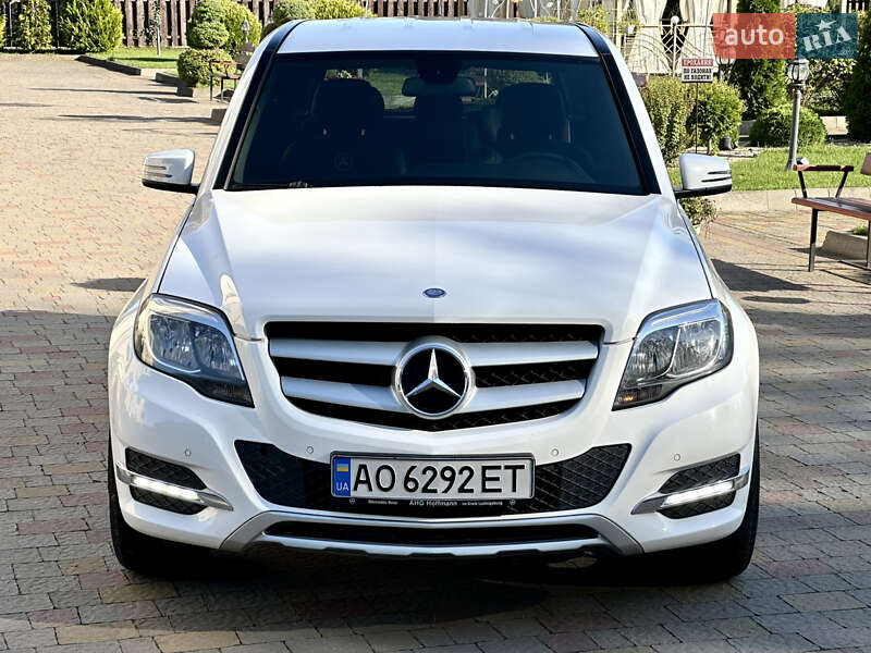 Внедорожник / Кроссовер Mercedes-Benz GLK-Class 2013 в Стрые