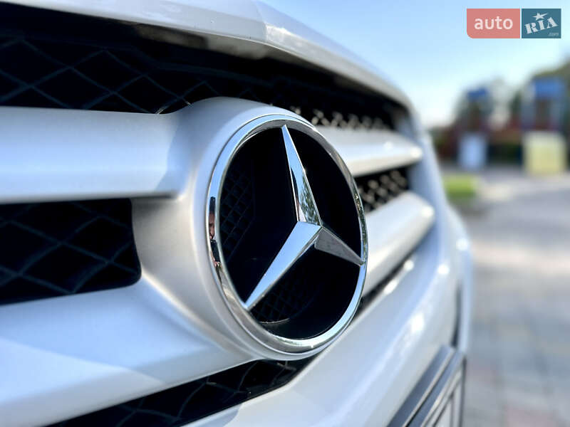 Внедорожник / Кроссовер Mercedes-Benz GLK-Class 2013 в Стрые