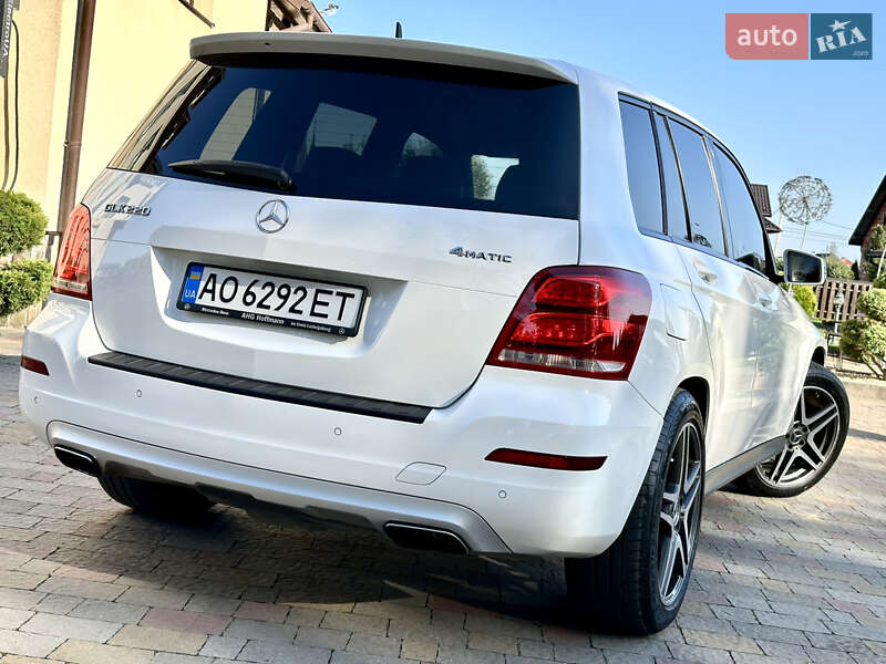 Внедорожник / Кроссовер Mercedes-Benz GLK-Class 2013 в Стрые