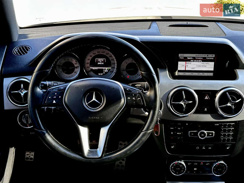 Внедорожник / Кроссовер Mercedes-Benz GLK-Class 2013 в Стрые