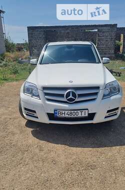 Позашляховик / Кросовер Mercedes-Benz GLK-Class 2010 в Одесі