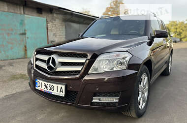 Позашляховик / Кросовер Mercedes-Benz GLK-Class 2012 в Кривому Розі