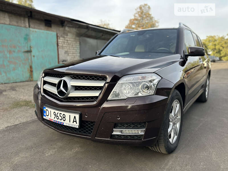 Внедорожник / Кроссовер Mercedes-Benz GLK-Class 2012 в Кривом Роге