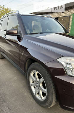 Внедорожник / Кроссовер Mercedes-Benz GLK-Class 2012 в Кривом Роге