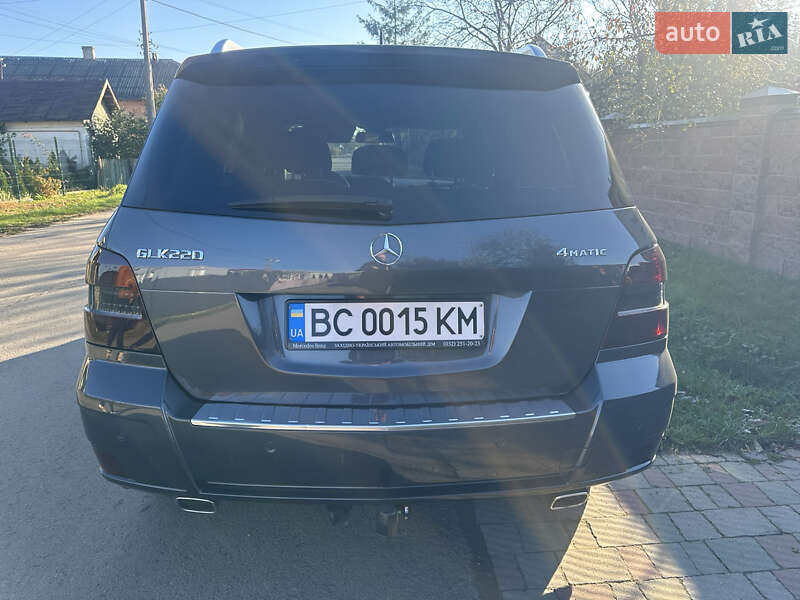 Позашляховик / Кросовер Mercedes-Benz GLK-Class 2010 в Львові
