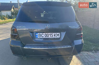 Позашляховик / Кросовер Mercedes-Benz GLK-Class 2010 в Львові