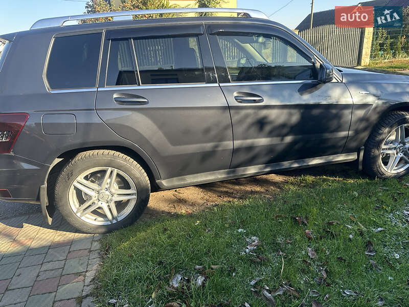 Позашляховик / Кросовер Mercedes-Benz GLK-Class 2010 в Львові