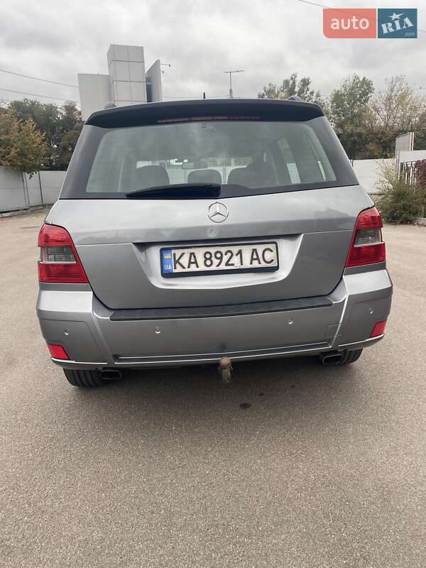 Позашляховик / Кросовер Mercedes-Benz GLK-Class 2010 в Києві