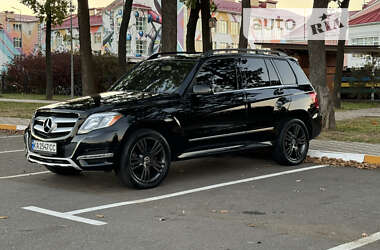 Позашляховик / Кросовер Mercedes-Benz GLK-Class 2013 в Києві