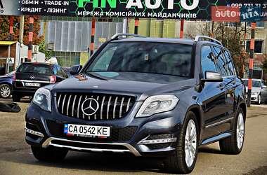 Внедорожник / Кроссовер Mercedes-Benz GLK-Class 2012 в Черкассах