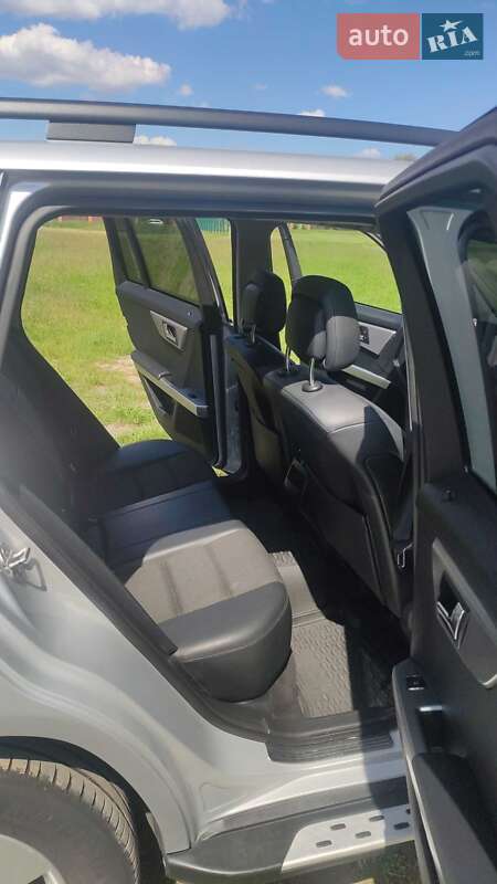 Внедорожник / Кроссовер Mercedes-Benz GLK-Class 2008 в Глевахе