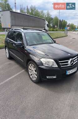 Внедорожник / Кроссовер Mercedes-Benz GLK-Class 2011 в Киеве