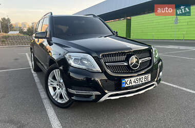 Позашляховик / Кросовер Mercedes-Benz GLK-Class 2015 в Києві