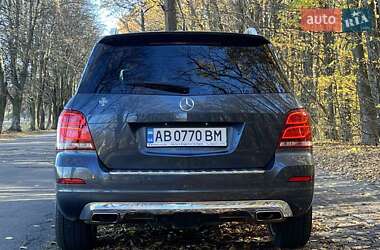 Позашляховик / Кросовер Mercedes-Benz GLK-Class 2013 в Вінниці