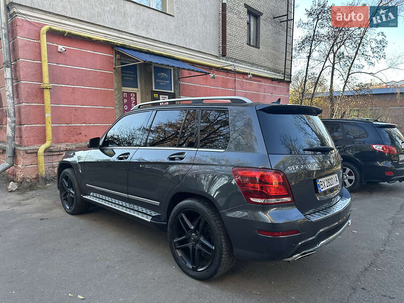 Позашляховик / Кросовер Mercedes-Benz GLK-Class 2013 в Хмельницькому