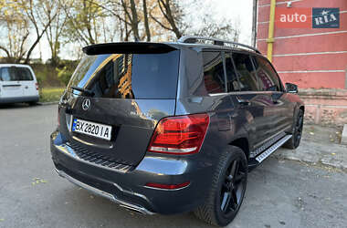 Позашляховик / Кросовер Mercedes-Benz GLK-Class 2013 в Хмельницькому