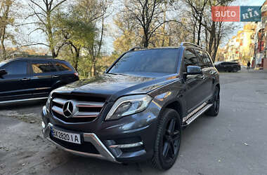 Позашляховик / Кросовер Mercedes-Benz GLK-Class 2013 в Хмельницькому