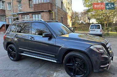 Позашляховик / Кросовер Mercedes-Benz GLK-Class 2013 в Хмельницькому