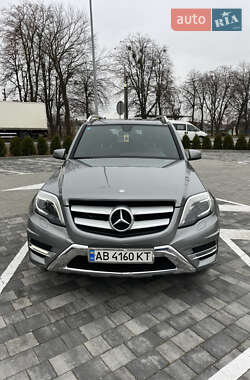 Mercedes-Benz GLK-Class 2014