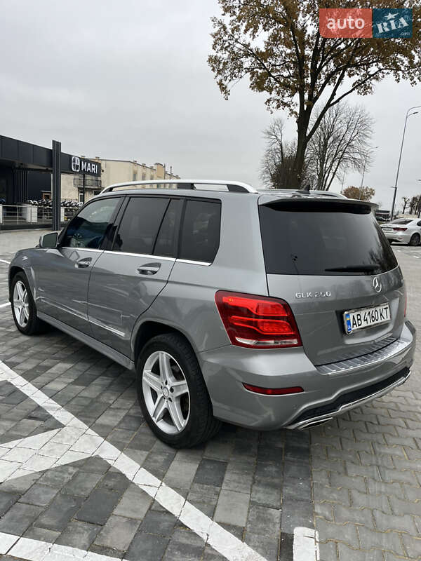 Внедорожник / Кроссовер Mercedes-Benz GLK-Class 2014 в Виннице