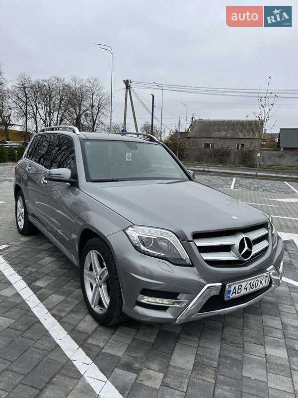 Внедорожник / Кроссовер Mercedes-Benz GLK-Class 2014 в Виннице