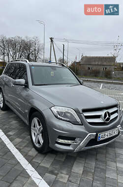 Внедорожник / Кроссовер Mercedes-Benz GLK-Class 2014 в Виннице