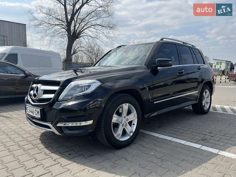 Позашляховик / Кросовер Mercedes-Benz GLK-Class 2013 в 