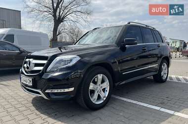 Позашляховик / Кросовер Mercedes-Benz GLK-Class 2013 в 